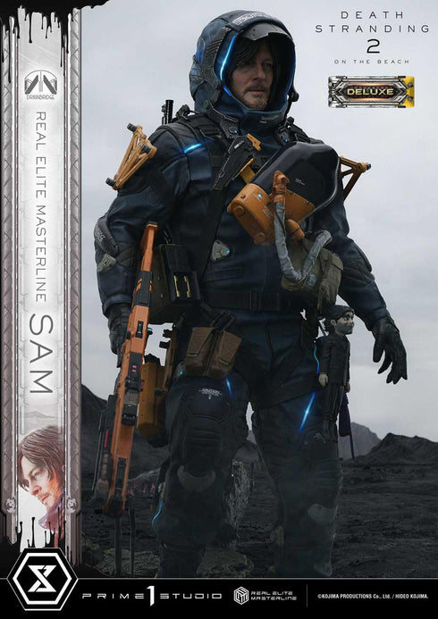 『DEATH STRANDING 2: ON THE BEACH』リアルエリートマスターライン サム DX版